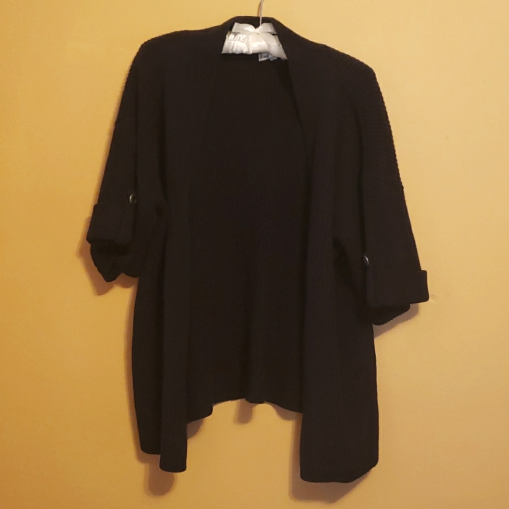 Croft&Barrow black sweater. XL